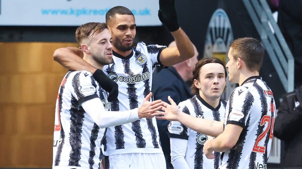 St Mirren snap winless run at perfect time ahead of cup final