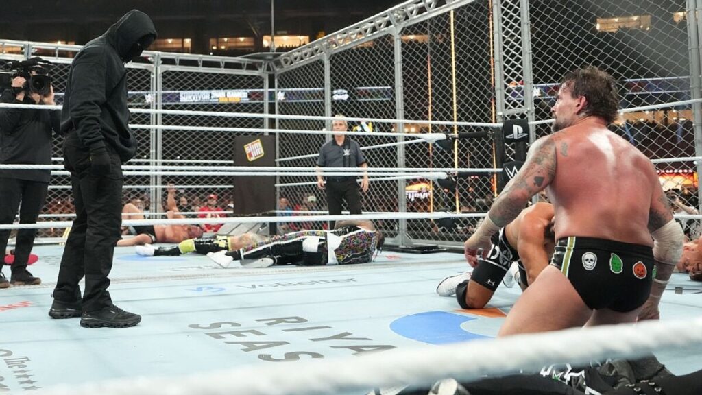 Survivor Series WarGames: Who is the masked man who attacked CM Punk?