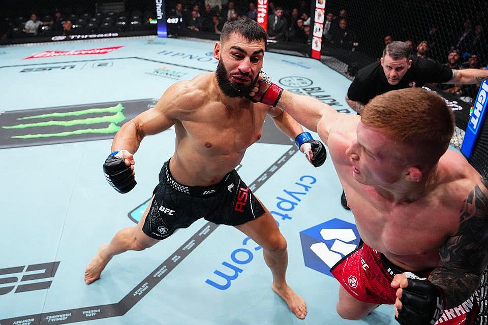 UFC 323 Just Produced The Greatest 90-Second Fight In MMA History