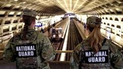 National Guardsman ‘slowly healing’ after being shot in Washington DC