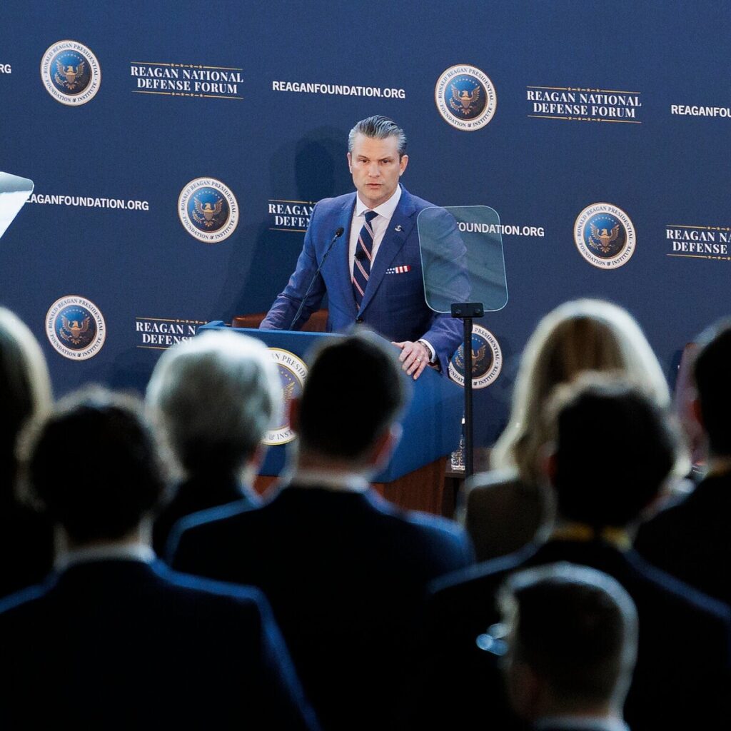 Hegseth Skirts Questions About Releasing Video of Sept. 2 Boat Attack