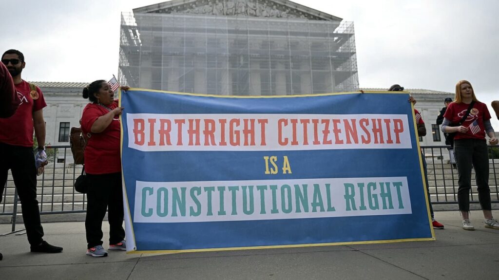 Supreme Court to hear case on Trump birthright citizenship order