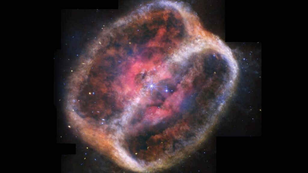 The Shell of a Dying Star