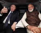 Putin and Modi to meet amid politically treacherous times for Russia and India