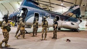 Afghan watchdog: US taxpayer-funded weapons left behind have formed ‘core of the Taliban security apparatus’