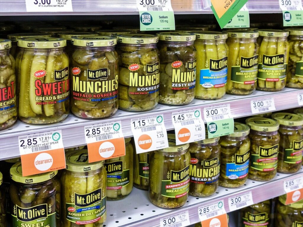 The era of the pickle is upon us