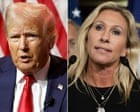 Republicans in Congress mocked Trump privately, Marjorie Taylor Greene says