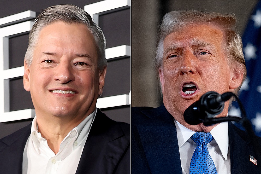 Netflix Chief Ted Sarandos Scored White House Meeting With Trump Ahead of Warner Bros. Deal