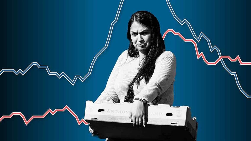 America’s widening economic divide endangers Trump’s midterm hopes