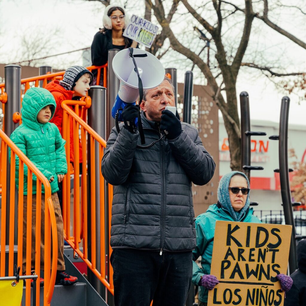 Hundreds Rally for Boy, 6, Who Was Separated From His Father by ICE