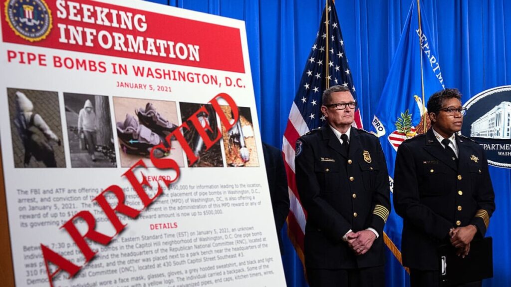 Jan. 6 pipe bomb suspect Brian Cole confessed, said he supports Trump and has anarchist views: MS NOW