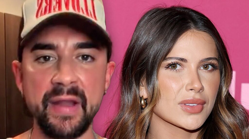 Marciano Brunette Posts About ‘Getting Even’ After Suing Demi Engemann