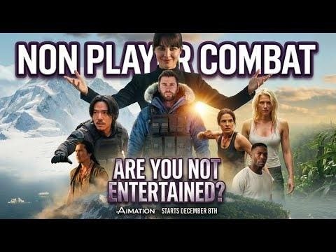 AI Characters Fight To The Death In Microstreamer ‘Non-Player Combat’