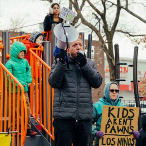 Hundreds Rally for Boy, 6, Who Was Separated From His Father by ICE