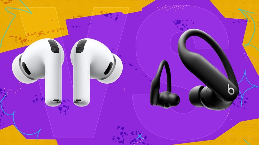 AirPods Pro 3 vs. Beats Powerbeats Pro 2: Which wireless earbuds should you buy?
