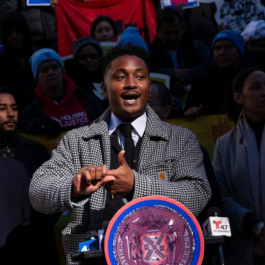 Chi Ossé, NYC Councilman, Ends Primary Challenge to Rep. Hakeem Jeffries
