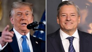 Donald Trump Praises Ted Sarandos, Confirms Meeting But Says Netflix-WB Would Have “Very Big Market Share” That “Could Be A Problem”