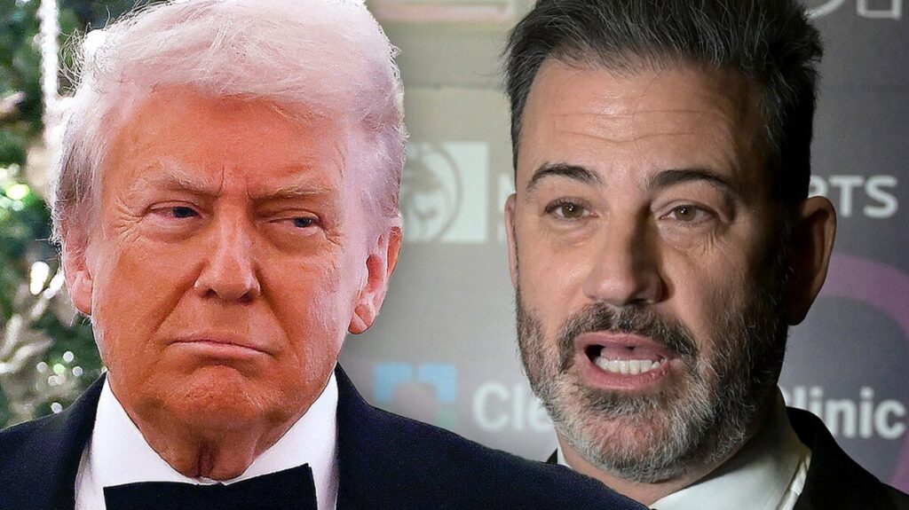 Donald Trump Says He Shouldn’t Be President If He’s Not More Talented Than Jimmy Kimmel