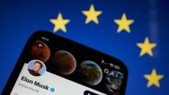 Elon Musk’s X bans European Commission from making ads after €120m fine