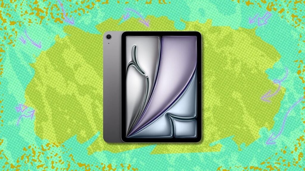 The 11-inch Apple iPad Air (M3, 128GB, WiFi) has dropped below $500 at Amazon