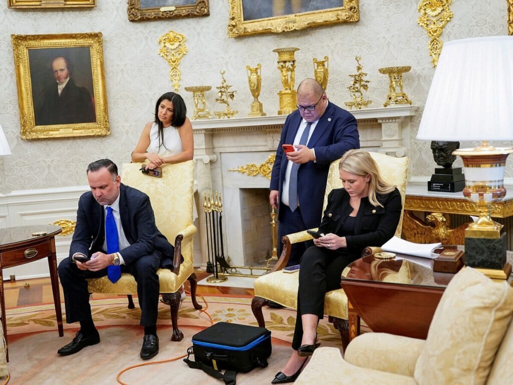 Meet the highest-paid White House staffers &mdash; and see how much they make