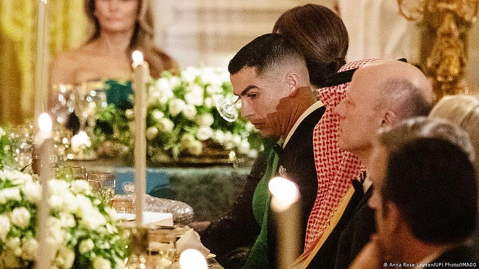 What’s behind Ronaldo’s White House dinner with Trump?