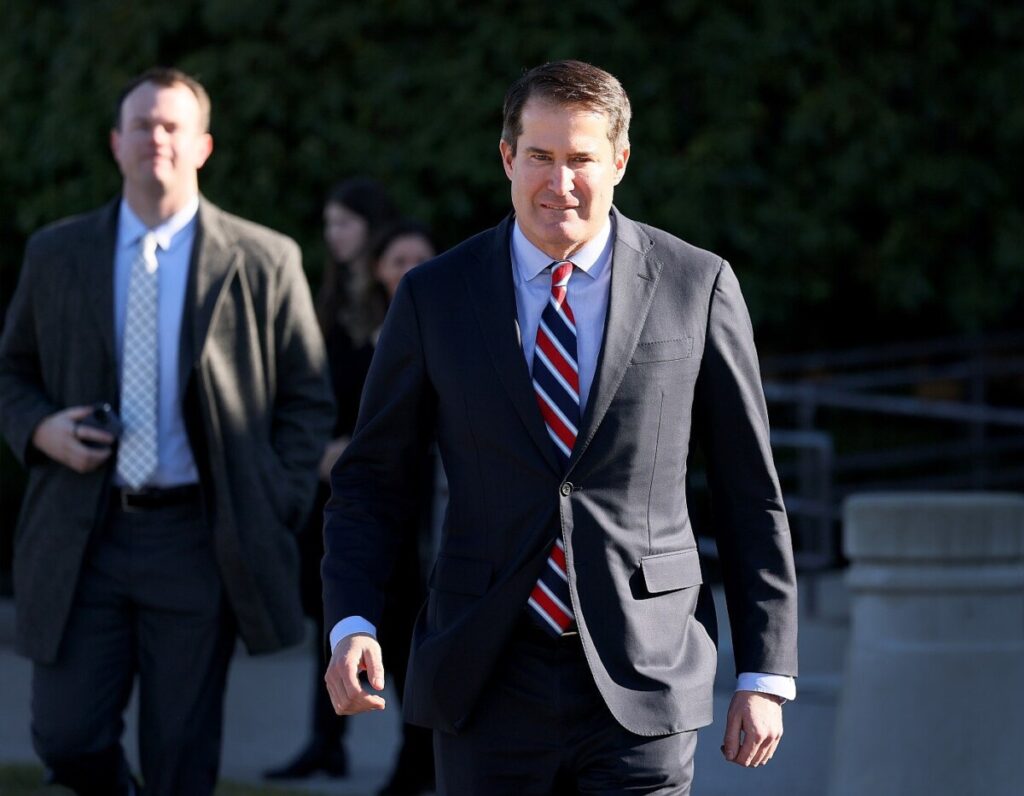 Battenfeld: Unhinged Seth Moulton takes aim at President Trump