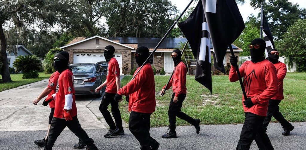 Far-right extremists have been organizing online since before the internet – and AI is their next frontier