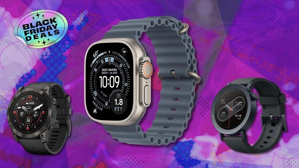 The best Cyber Monday fitness tracker deals: Apple, Garmin, Fitbit, and more on sale