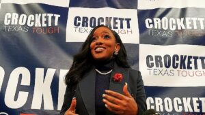 Crockett’s potential successor has repeatedly railed against US in reparations push: ‘It’s been evil’