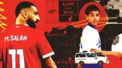 Salah’s five-hour bus journey to football training aged 12