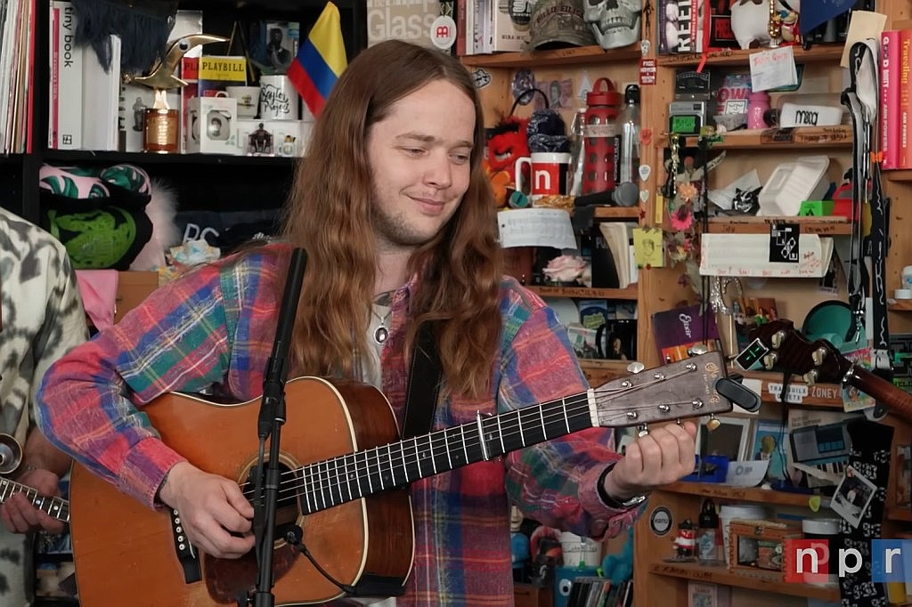 Billy Strings Makes His Tiny Desk Concert Debut: ‘Even Just Standing Here Feels Like a Special Thing’