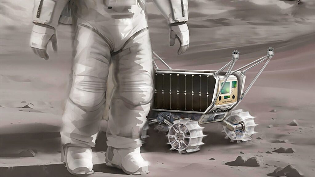 NASA astronauts will have their own droid when they go back to the Moon