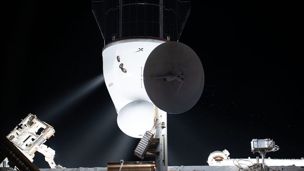 After key Russian launch site is damaged, NASA accelerates Dragon supply missions