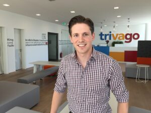I dropped out of college to work at Trivago. Now I run the company.