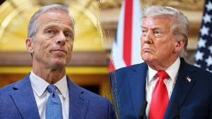 Trump presses Thune to ‘get something done’ on stalled nominees