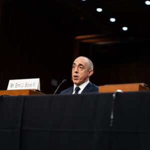 Judge Emil Bove Faces Ethics Complaint for Attending Trump Rally