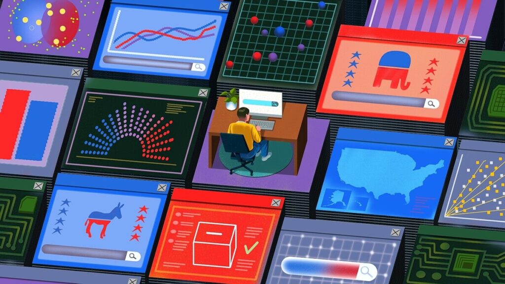 An independent effort says AI is the secret to topple 2-party power in Congress