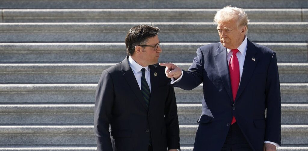 Speaker Johnson’s choice to lead by following the president goes against 200 years of House speakers building up the office’s power