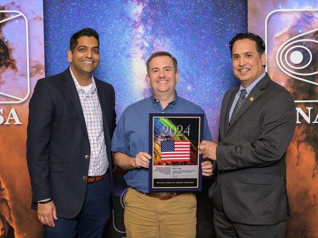 Mark Elder: Building the Future of Spacewalking for Artemis and Beyond