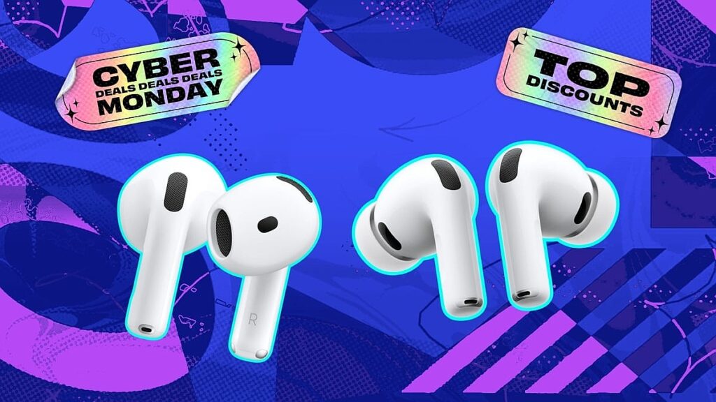 The best Cyber Monday AirPods deals: $69 AirPods 4 and lowest-ever price on AirPods Pro 3