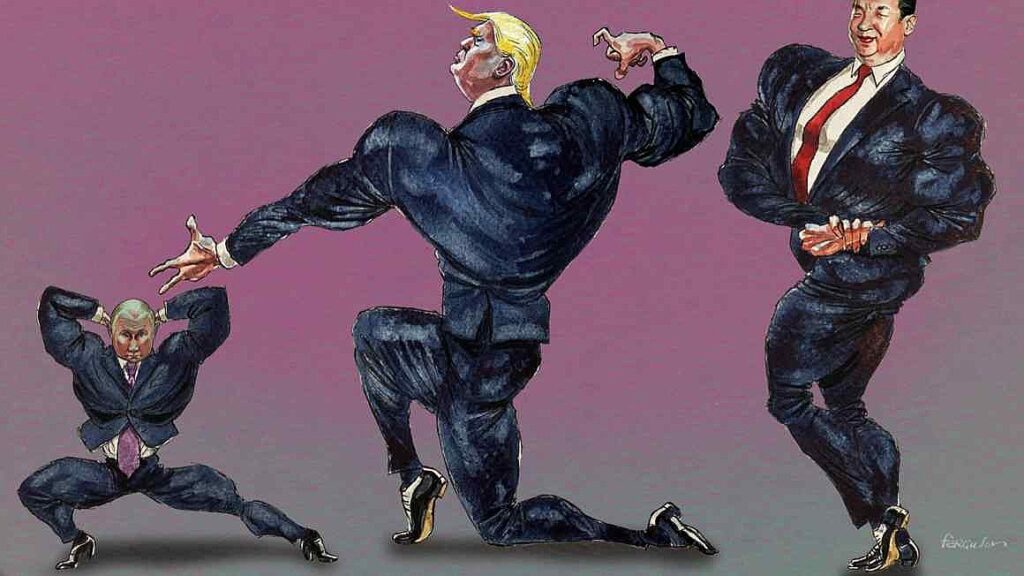 Trump, Xi, Putin and the strongman race