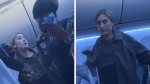 Furious Passenger Shouts Profanities Aboard Delayed Flight, Watch Video