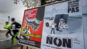 Swiss voters reject 50% inheritance tax for the super-rich