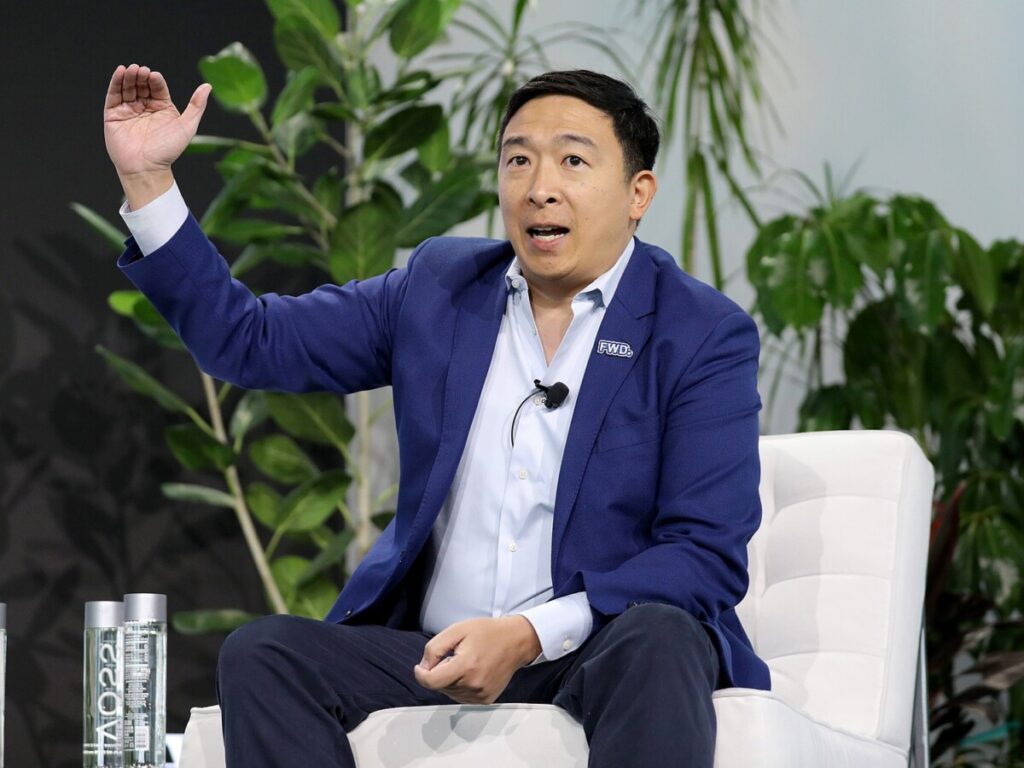 He predicted an automation crisis years ago. Now, Andrew Yang says AI may wipe out 40 million jobs over the next decade.