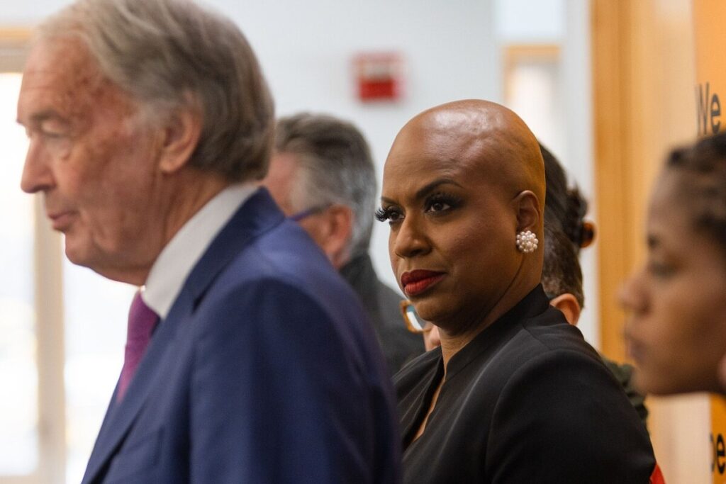 Battenfeld: Ayanna Pressley the looming bigfoot in U.S. Senate race