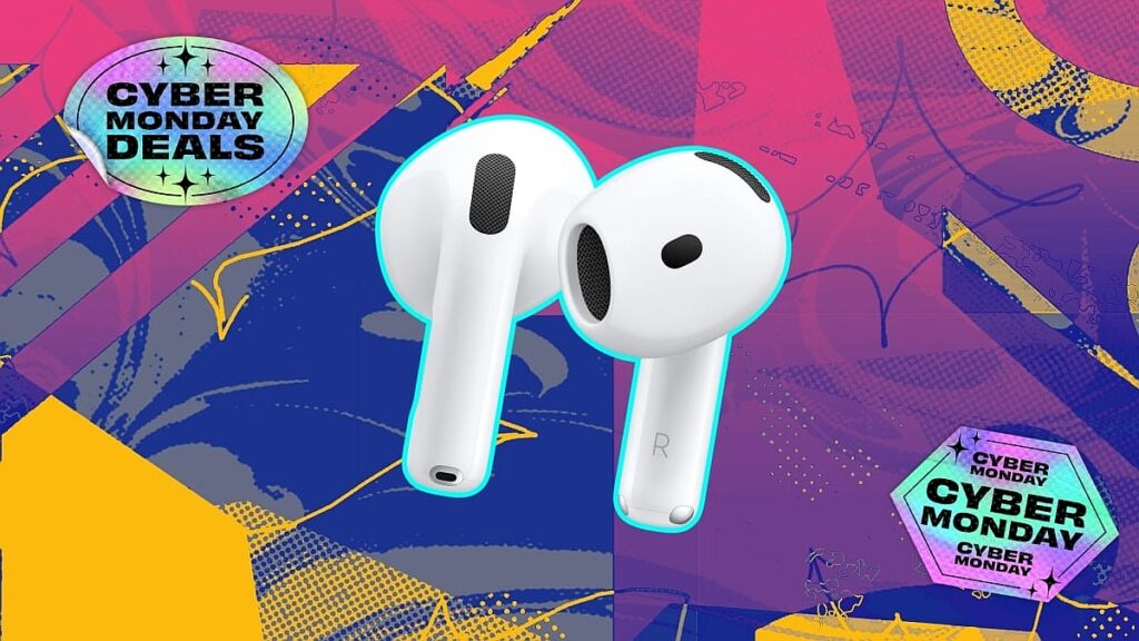 $99 Apple AirPods 4 are live for Cyber Monday — act fast to score this record-low price