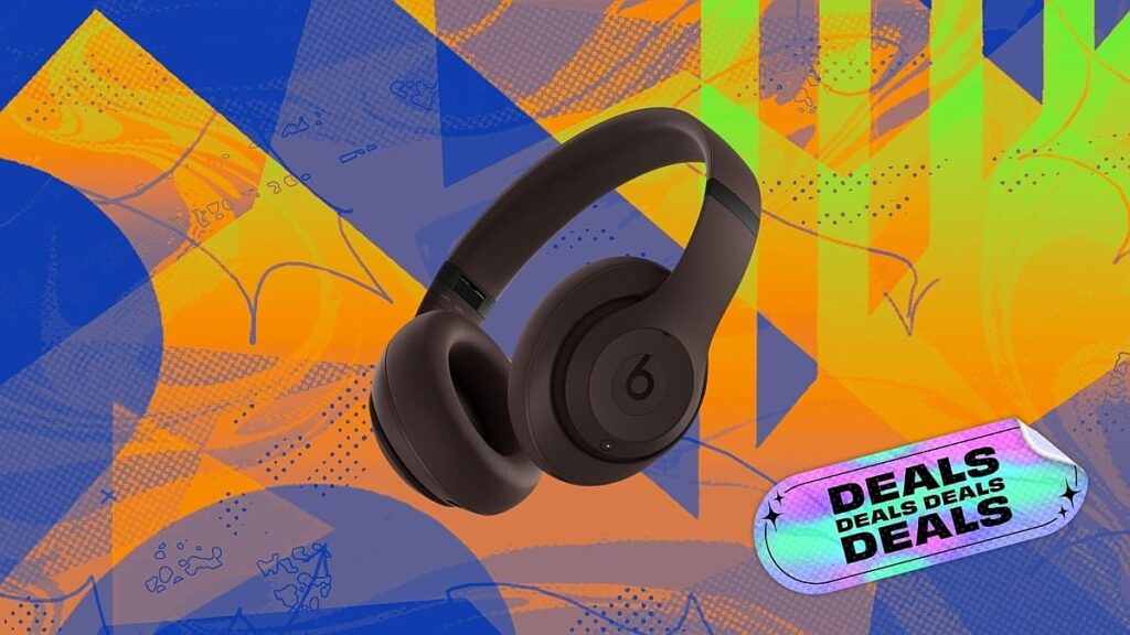 The Beats Studio Pro are under $200 for Cyber Monday — save over $180 right now