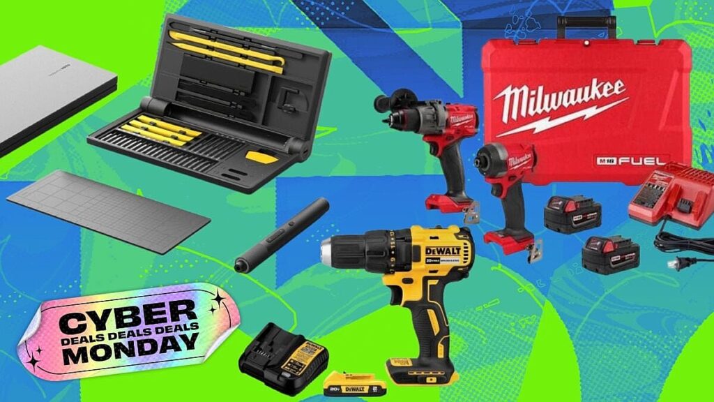Home Depot is giving away free cordless tools for Cyber Monday — see BOGO offers on DeWalt, Ryobi, Milwaukee
