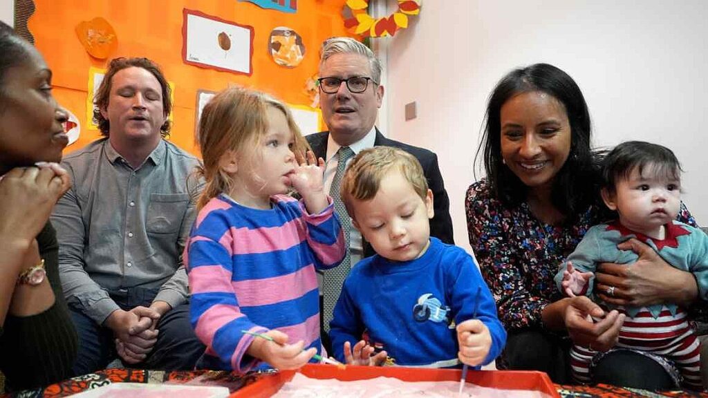 Starmer accused of creating new welfare trap by scrapping two-child benefit cap